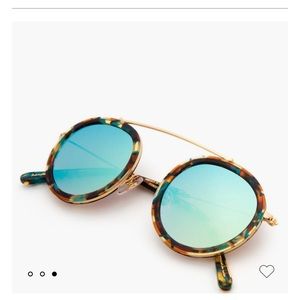 KREWE Accessories - Krewe Conti Mambo 24k Sunglasses (SOLD OUT) KREWE Accessories - Krewe Conti Mambo 24k Sunglasses (SOLD OUT)